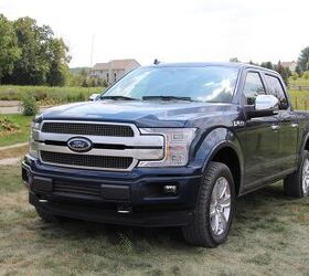 Ford Recalls 91,198 F-150s a Second Time Over Faulty Lights