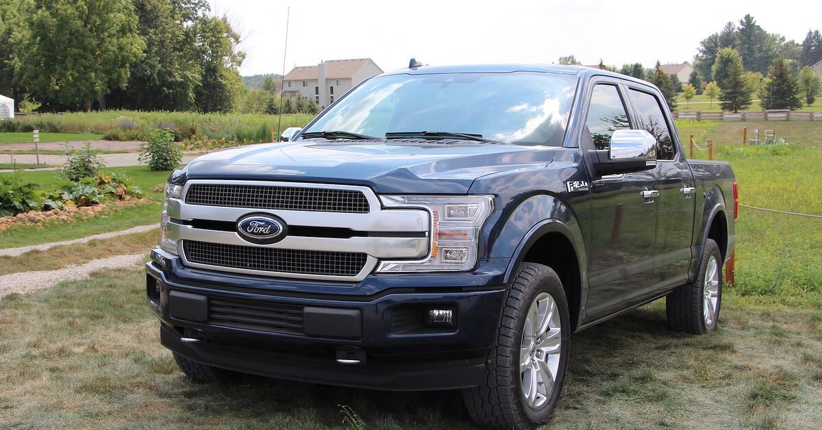 Ford Recalls 91,198 F-150s a Second Time Over Faulty Lights
