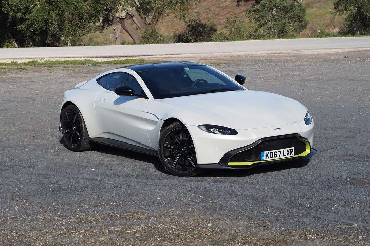 6 Design Secrets of the 2019 Aston Martin Vantage