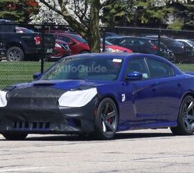 2019 Dodge Charger Hellcat Spied Testing for the First Time