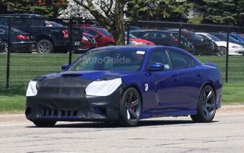 2019 Dodge Charger Hellcat Spied Testing for the First Time