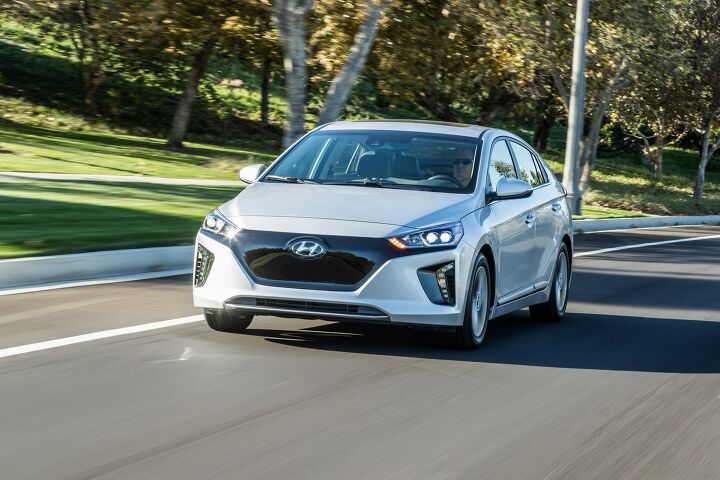 Hyundai Ioniq EV Sales on Hold Due to Battery Shortage