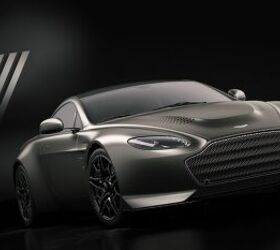 Aston Martin Vantage V600: a 600 HP V12 and a Seven-Speed Manual