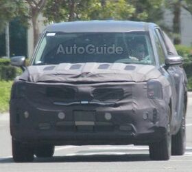 2020 Kia Telluride Spied Looking Nearly Production Ready