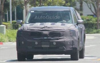 2020 Kia Telluride Spied Looking Nearly Production Ready