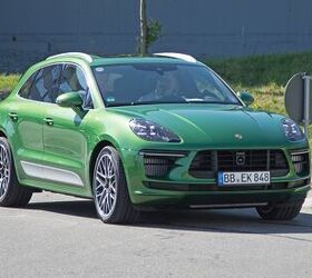 Porsche Macan Getting Updated Looks for 2019