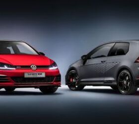 Volkswagen Launches 286 HP Golf GTI TCR Concept
