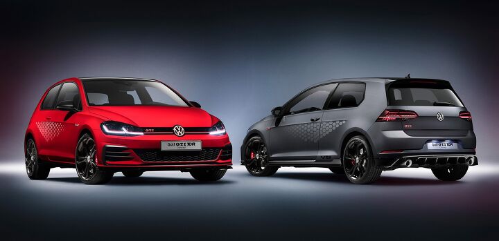 Volkswagen Launches 286 HP Golf GTI TCR Concept