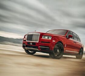 Rolls-Royce Cullinan Debuts: Yep, That Looks Like Exactly Like We Thought It Would