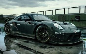 New Porsche 911 GT3 R Looks Bad Ass in Bare Carbon