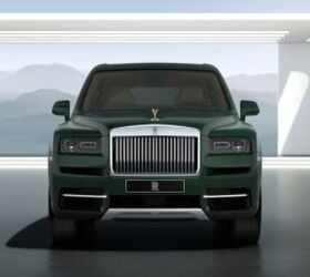 Rolls-Royce Teases Images for Its First-Ever SUV