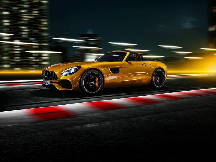 Mercedes-AMG GT Roadster Lineup Adds a New Member