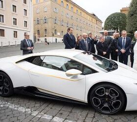 Pope's Lamborghini Sells for $970k At Monaco Auction