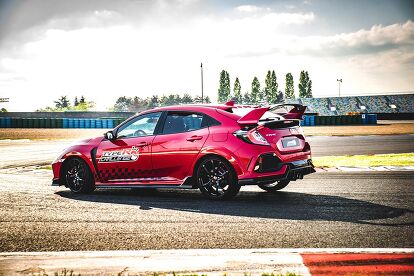 Type R Hpd Track The Honda Civic Type R Just Set Another Track Record | AutoGuide.com