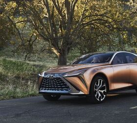 Lexus 'LQ' Trademark Likely for Upcoming Flagship Crossover