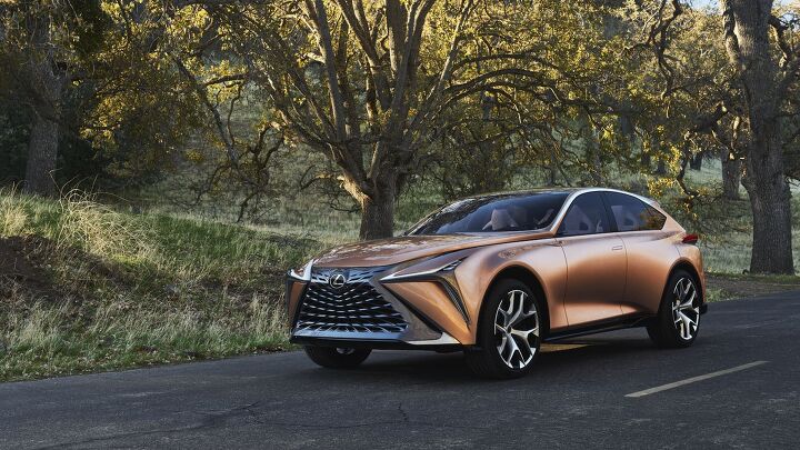 Lexus 'LQ' Trademark Likely for Upcoming Flagship Crossover