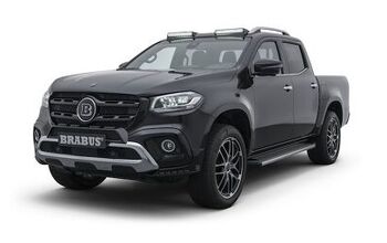 The Brabus Tuned Mercedes X-Class Pickup is Real