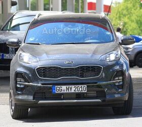 2019 Kia Sportage Looks Ready to Test Its Facelift on the Track