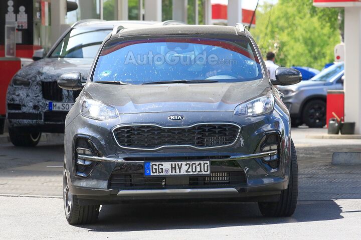2019 Kia Sportage Looks Ready to Test Its Facelift on the Track