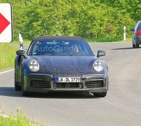 Porsche 911 Turbo Convertible Breaks Cover in Germany
