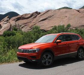 2018 Volkswagen Tiguan Pros and Cons