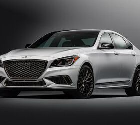 95,000 Genesis Sedans Recalled Over Power Seat Fire Risk