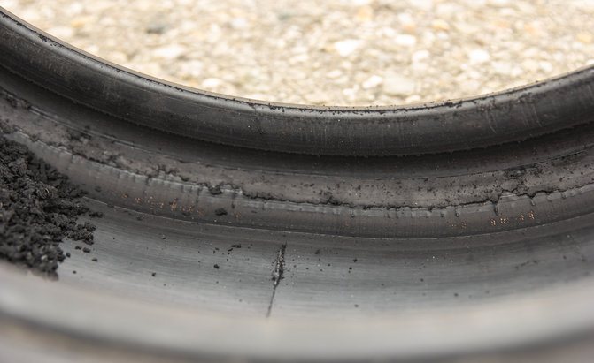 why driving on under inflated tires is bad