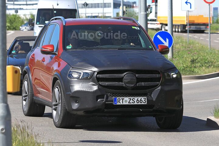 2019 Mercedes GLE Spied Looking Showroom Ready