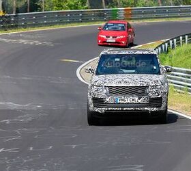2020 Range Rover Coupe Spied Looking a Bit Strange