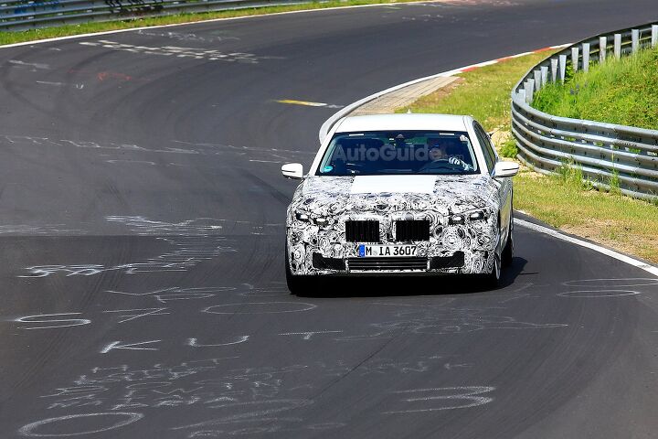 Updated 2019 BMW 7 Series Seen Testing at the Nurburgring