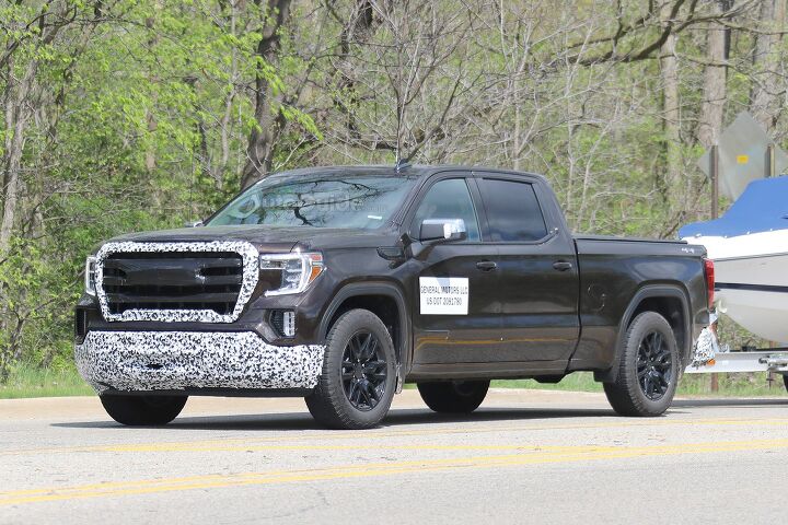 Another GMC Sierra 1500 Variant Appears in the Wild