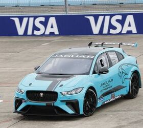 Jaguar's Electric Racing Crossover is Real and It's Awesome