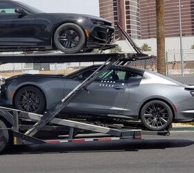 2019 Chevrolet Camaro ZL1 Spotted in Las Vegas