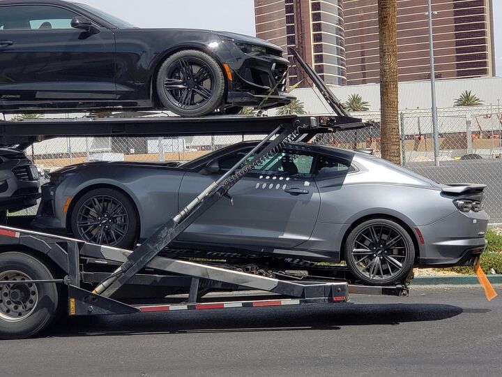 2019 Chevrolet Camaro ZL1 Spotted in Las Vegas