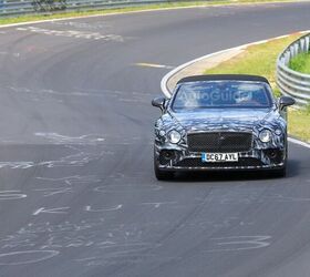 Bentley Takes Its Convertible to the 'Ring for Testing