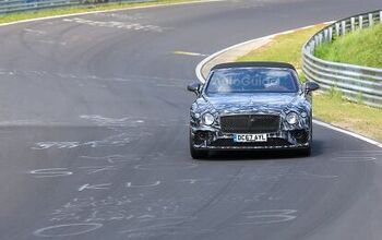 Bentley Takes Its Convertible to the 'Ring for Testing