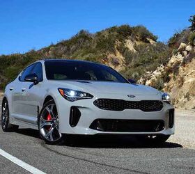 2.0L Kia Stinger Now Available in Canada – But Still No RWD