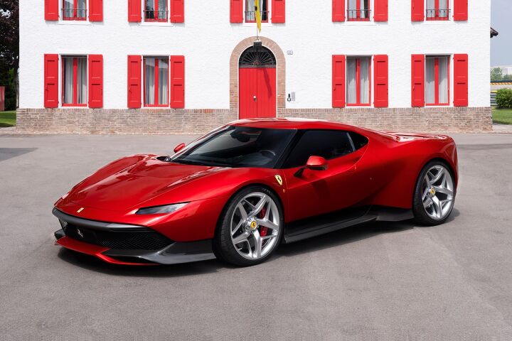 This New One-Off Ferrari is Pretty Much Perfect