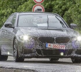 2019 BMW 3 Series Exposed in Spy Photos