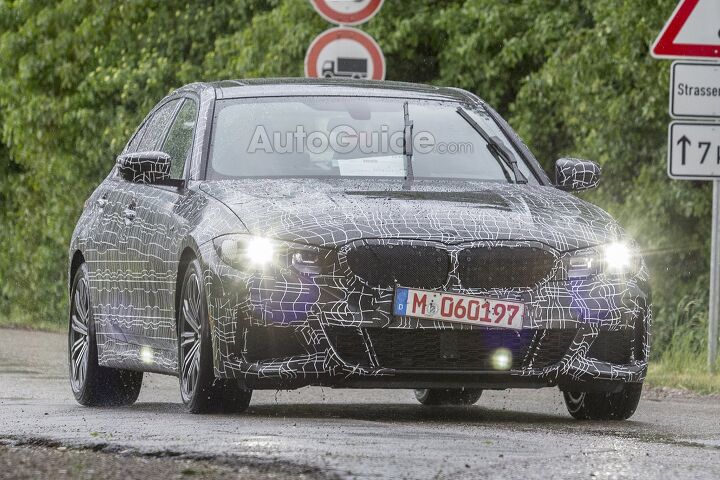 2019 BMW 3 Series Exposed in Spy Photos