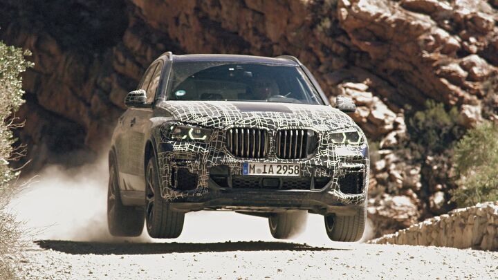 2019 BMW X5 to Offer Off-Road Package, Rear Wheel Steering