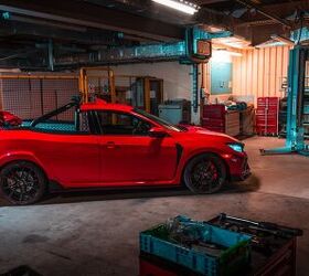Honda Civic Type R Pickup is Our Kind of Cargo Hauler