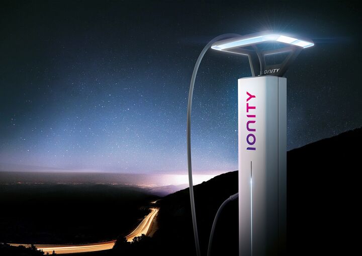 Ionity Charge Stations Will Be Designed by BMW