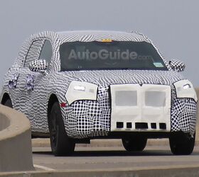 Lincoln's MKC Successor Spied Testing for the First Time