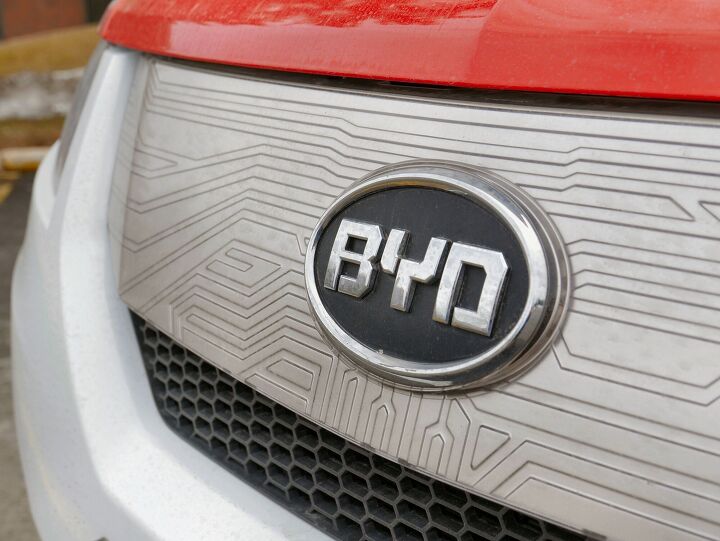 We Drive the Made-in-China BYD EV Heading to North American Roads