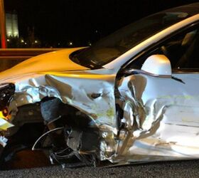 Tesla Model 3 Crashes in Greece, Driver Says Autopilot Was Engaged ...