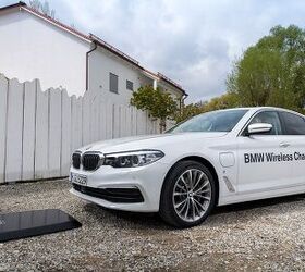 BMW 530e IPerformance is the First Car With Wireless Charging