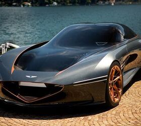Stunning Genesis Concept Makes Its Concours Debut