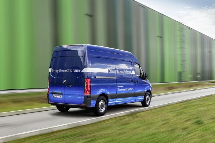 Eco Sprinter Electric Mercedes-Benz ESprinter Van Range Revealed | AutoGuide.com