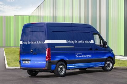 Eco Sprinter Electric Mercedes-Benz ESprinter Van Range Revealed | AutoGuide.com